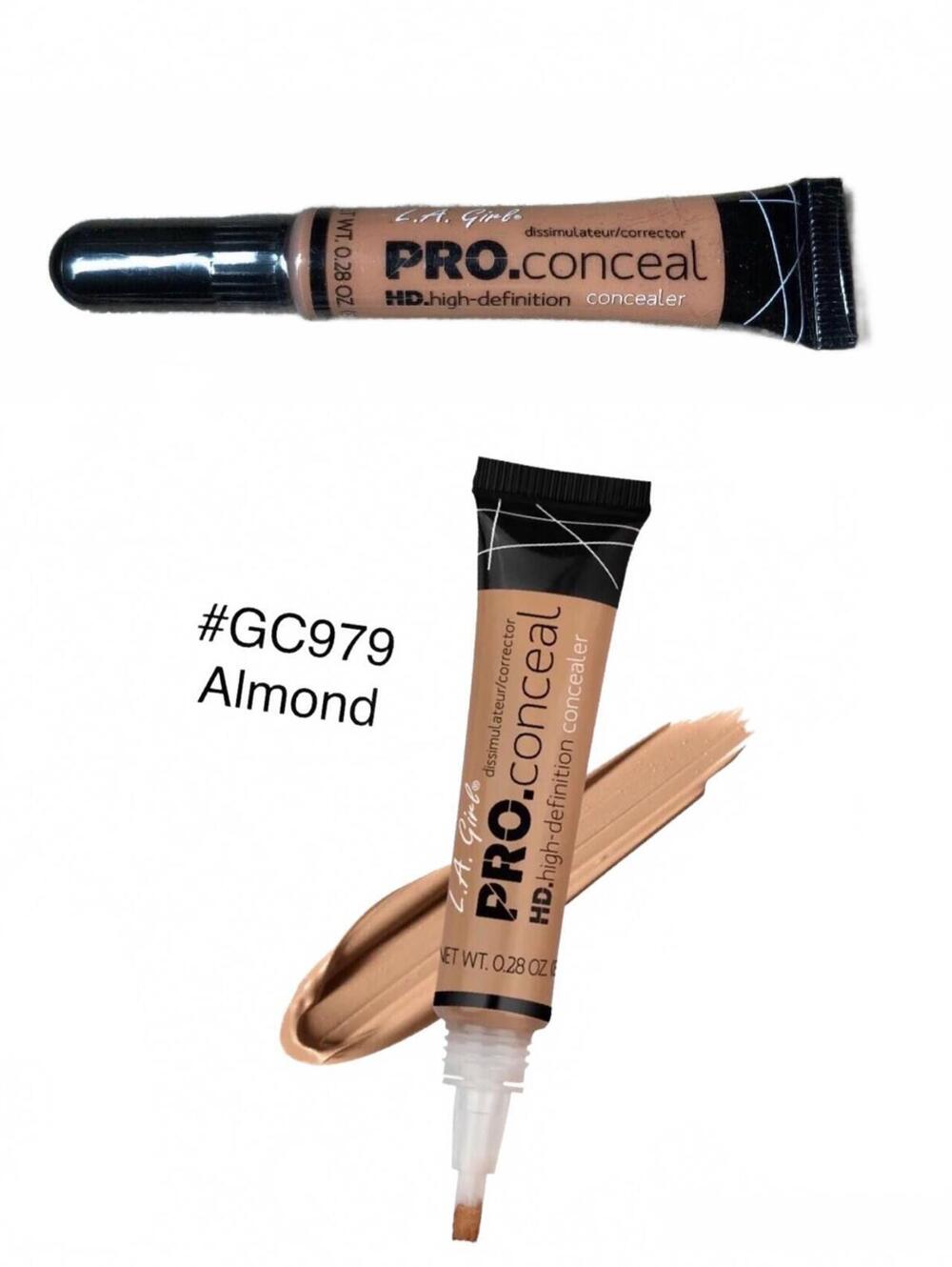 LA Girl Pro.Conceal HD Concealer - #GC979 Almond - 0.28oz -Sealed